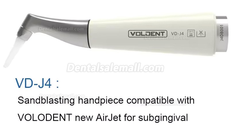 VolDent AirJet2S Dental Air Polisher (Supragingival + Periodontal Handpiece)